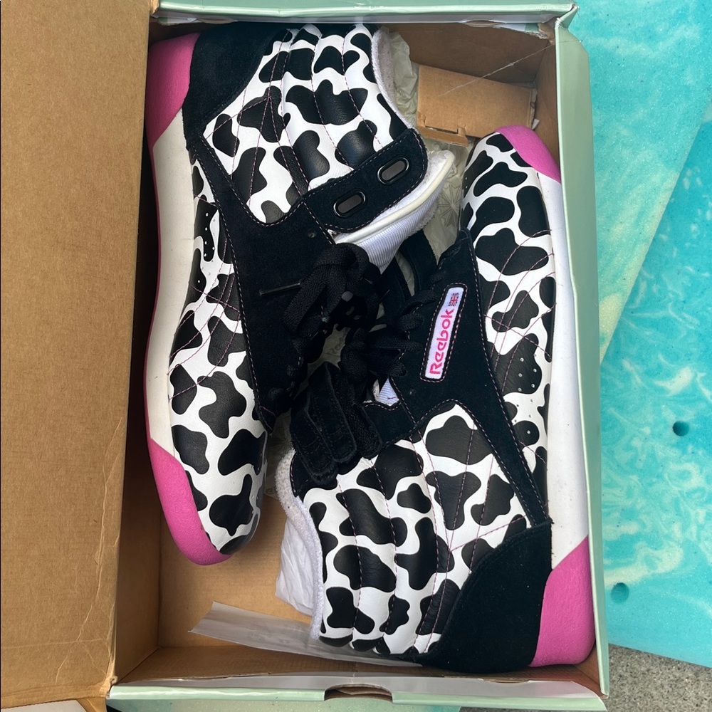 Reebok 25th Freestyle Anniversary Hightop Sneakers